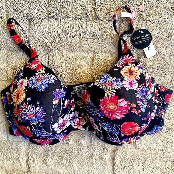 La Vie en Rose Floral My Memory Bra - Picture 1 of 7